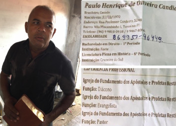 Homem acusado de estuprar menina no Escolão do Mocambinho é pastor evangélico